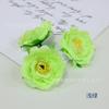 Rosa de Té Flor Simulada Rosa Flor Rosa Pequeña Accesorios Flor para Muñeca Flores para Hacer Guirnaldas Nupciales Venta al por Mayor Suministro Transfronterizo