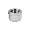 Tapa de Tubería con Rosca Interna de Acero Inoxidable 304, Tapón con Rosca Externa, Tapa Ciega 201, Accesorio de Tubería Roscado, Accesorios de Fontanería, 316L 6 Puntas 1 Pulgada
