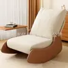 Sillón mecedor, sillón reclinable, silla cómoda, silla de ocio para balcón, sofá de sala de estar, sillón mecedor para adultos, silla cómoda y relajante