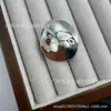 Botones elevados de forma irregular hechos de aleación, botones cosidos a mano para abrigos, camisas y ropa, adecuados para estilo europeo y americano