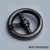 Diámetro interior 11 mm Hebilla japonesa galvanizado redondo color blanco galvanizado color arma hebilla rollo trefilado de bronce fábrica venta al por mayor diy