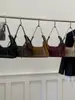 Bolsa de Mão Estilo Coreano Nicho Retrô para Dumpling Feminina Outono/Inverno 2026 Nova Veludo Versátil Casual Ombro Transversal