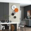 Reloj de Sala de Estar Reloj de Pared Decoración del Hogar Moda Moderna Comedor Sin Taladro Silencioso Reloj Venta al por Mayor