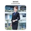 Traje gris oscuro Traje Ropa de trabajo para hombres Traje profesional para maestros Ventas 4S Tienda Empleado de trabajo Ropa de trabajo para mujeres