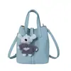 Bolso Cruzado de Diseño de Nicho Estilo Americano para Mujer 2026 Primavera/Verano Nuevo Bolso Cubo de Moda Tendencia Elegante Bolso de Hombro Único Cruzado