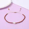 Pulseira de Pérola de Água Doce Natural Estilo Boêmio Transfronteiriço Pulseira Feminina Joia de Arroz Atacado