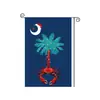 Bandera de Jardín del 250 Aniversario de Estados Unidos Transfronteriza Decoración para Fiesta Festiva Colgante para Patio Exterior