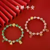 Pulsera de cloisonné gris fragante de Pekín, pulsera de esmalte cloisonné, pulsera bulliciosa de esmalte de color para pareja, novias, flores, regalo para hombres y mujeres