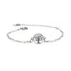 Pulsera de Aromaterapia de Acero Inoxidable de 12 mm Oro Rosa Joyería de Aceite Esencial de Perfume Pulsera Dulce Pequeña Mini