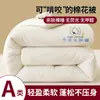 Colcha auténtica de algodón de Xinjiang, colcha de primavera y otoño, colcha gruesa de invierno, relleno de colcha, colchón para dormitorio estudiantil, tamaño matrimonial, adecuado para todas las estaciones