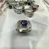 Anillos de Acero Inoxidable al por Mayor de Nuevo Estilo, Anillos Artísticos de Moda, Anillos Versátiles y Exquisitos para Parejas, Accesorios de Joyería