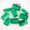 1*2-3*6mm Zircón Facetado de Ángulo Recto Rectangular Corindón Espinela Piedra Suelta Piedra Preciosa Sintética Piedra Suelta Pequeña de Corte Recto en Stock