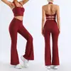 Venta al por mayor de Ropa de Yoga Transfronteriza, Sujetador Deportivo de Espalda Bonita Ajustado con Sensación de Segunda Piel, Conjunto de Ropa de Pilates y Fitness Adelgazante para Mujer, Dropshipping