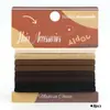 Estilo Coreano Simples Argola para Toalha Headband Não Machuca o Cabelo Elástico para Cabelo Conjunto Básico Prendedor de Cabelo Faixa de Cabelo Conjunto de Couro Acessórios para Cabelo