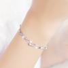 Moda Coreana Pulsera Joker Estrella Pulsera Estrella Joyería de Plata Venta al por Mayor Regalo de Cumpleaños para Novia