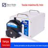Bomba Peristáltica de Alto Fluxo 6L com Motor de Passo Transfronteiriço Bomba Peristáltica Pequena de Alta Precisão Bomba Peristáltica Autopriming de Frequência Variável