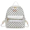Mochila Nueva de Lunares 2026 para Mujer, Versátil y Ligera, Mochila de Gran Capacidad para Viajes Diarios, Moderna Mochila Escolar