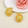 Collares, Pulseras, Anillos, Pendientes de Venta Caliente Transfronterizos, Conjuntos Completos de Circonita de Nicho de Alta Gama Tendencia Europea y Americana, Accesorios para Fiestas