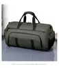 Bolsa de Mão Multifuncional à Prova d'Água e Resistente ao Desgaste de Grande Capacidade para Viagens Transfronteiriças, Bolsa Transversal para Viagens Curtas, Viagens de Negócios e Bagagem para Treinamento Físico