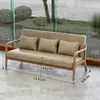 Juego de mesa y sillas estilo madera natural para cafeterías, bares, casas de huéspedes, librerías-café, casas de té, cafeterías, tiendas de té con leche, uso comercial