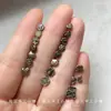 8mm Vintage Pequeño Hecho a Mano DIY Bjd Mini Bronce Antiguo 5 Botones Tela Ancla Ropa de Muñeca 746 Jinhua