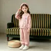 Traje para Niña Primavera y Otoño 2026 Nuevo Elegante Moda Infantil Bebé Sudadera Casual de Moda y Pantalón de Chándal Conjunto de Dos Piezas Ropa Infantil