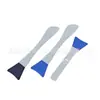 Brocha de Silicona para Mascarilla Doble Cara Brocha para Mascarilla de Barro Aplicador Especial para Salón de Belleza Herramienta Portátil Raspador Facial de Limpieza Pala