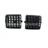 Adecuado para modelos Camry 2012-2017, modelos Reiz 2010-2017 y modelo Crown 2013. Salida de aire acondicionado trasera en la caja del reposabrazos