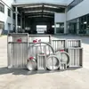 Exaustão de fumaça liga de alumínio registro corta-fogo vazão multi-palhetas elétrico 70 válvula de controle selada fogo aço inoxidável válvula de retenção válvula