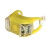 Luz de rana de 6ª generación LED para bicicleta accesorios para bicicleta de montaña luz de advertencia intermitente luz trasera de silicona de 5ª generación equipo de ciclismo