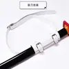 Correa para Espada Anime Funda para Espada Samurai Espada Funda para Espada Correa de Hombro de Cuero PU Exhibición CosPlay Colgante Cinturón de Cintura Espalda