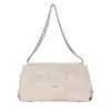 Moda Coreana Cadena Bolso Tote Gran Capacidad Mujer Verano 2026 Nuevo Simple Versátil Viaje Diario Bolso Debajo del Brazo
