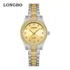Reloj de cuarzo marca Longbo, venta directa del fabricante, reloj casual simple, reloj de pareja impermeable