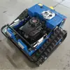 Cortacésped de Control Remoto de 55CM para Exportación a Rusia, Cortador de Hierba para Deshierbe de Terrenos Baldíos en Jardines