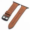 Pulseira de Couro Retro para Huawei Smartwatch com Furo para Pino de Liberação Rápida 22mm para Apple iwatc