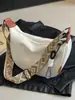 Bolso cruzado de nailon casual a la moda para mujer, bolso tipo dumpling, nuevo y moderno estilo coreano, versátil, de gran capacidad, para el trabajo, para mujer