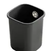 Lixeira espessa, balde portátil para arranjos de flores, cesta para banca de venda de flores, lixeira de escritório, balde de armazenamento simples para cozinha e quarto