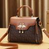 Bolso de Textura para Mujer 2025 Nuevo Estilo Coreano Moda Versátil Bolso Bandolera de Hombro Bolso de Mano para Mujer de Alta Gama Estilo Occidental