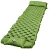 Colchón Autoinflable Esterilla Inflable Tienda Individual Esterilla Impermeable Camping Exterior Portátil Esterilla de Aire para Camping Esterilla para Dormir en el Suelo