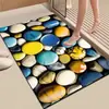 Alfombrilla de Piso de Mármol Transfronteriza Alfombrilla de Piso Suave de Barro Diatomeas Secado Rápido Absorbente de Agua Hogareña Entrada de Baño Felpudo Antideslizante