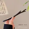 Pasador de Sándalo Negro para Mujer, Accesorio para el Cabello Fresco y Elegante, Pasador de Flor de Magnolia, Adorno para el Cabello Estilo Antiguo Qipao, Pasador Diario para Peinados Recogidos