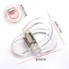 Clip Multifuncional Semicircular para Acortar Piernas de Pantalones, Fijar Puños de Pantalones y Acortar Mangas de Camisas