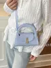 Bolsa de mão de nicho estilo coreano transfronteiriça para mulheres, novo modelo outono 2026, moda para o dia a dia, bolsa transversal de ombro vintage de alta aparência