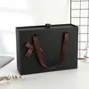 Caja de Regalo Blanca Pura Estilo Europeo Caja de Embalaje Rectangular para Negocios Caja de Regalo para Portátil Taza Térmica Caja para Ropa Interior Calcetines