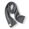 Cachecol de Cashmere para Mulheres 100% Cashmere Puro Versátil Simples Ondas d'Água Jacquard Fashion Tricotado Cachecol Quente para Pescoço
