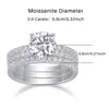 Anillo europeo y americano de venta caliente en Temu, S925 con moissanita incrustada, diseño apilable moderno y a la moda, venta al por mayor desde el fabricante