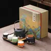 Guochao Cultural and Creative Gifts Company Ofrece a los Clientes Souvenirs con Logo Personalizado, Cajas de Regalo para Juegos de Té Kung Fu y Productos Culturales y Creativos Guochao