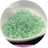Cuentas de arroz de vidrio color crema de 3 mm de excelente calidad, hechas a mano, para pulseras, collares y accesorios de joyería.