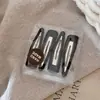 Pasador de Pelo Estilo Coreano Gota de Agua Pinza Lateral Pinza para Flequillo Lateral Pinza BB de Alta Gama para Niña Pasador Accesorios para el Cabello Nuevos para Mujer 2024
