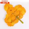 Ramas de Árbol Artificial Transfronterizas, Hojas Doradas de Árbol Falso, Flores Artificiales, Hojas Artificiales de Higuera de Plástico, Decoraciones de Hojas de Ginkgo Artificial